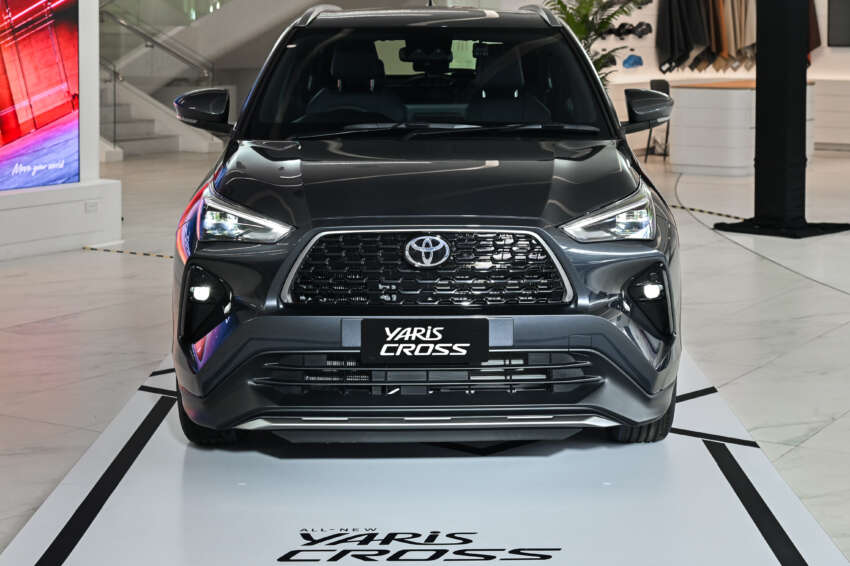 Toyota Yaris Cross kini di Thailand – hanya hibrid 1.5L, bermula RM101k; Perodua D66B di M’sia tak lama lagi? 1679363