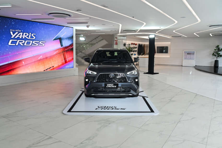 Toyota Yaris Cross kini di Thailand – hanya hibrid 1.5L, bermula RM101k; Perodua D66B di M’sia tak lama lagi? 1679364