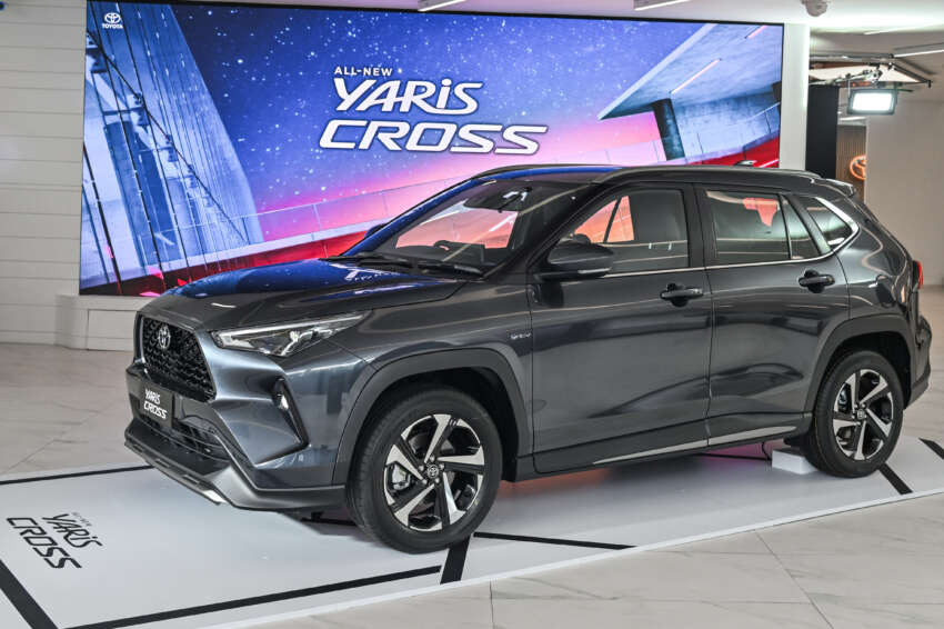 Toyota Yaris Cross kini di Thailand – hanya hibrid 1.5L, bermula RM101k; Perodua D66B di M’sia tak lama lagi? 1679369