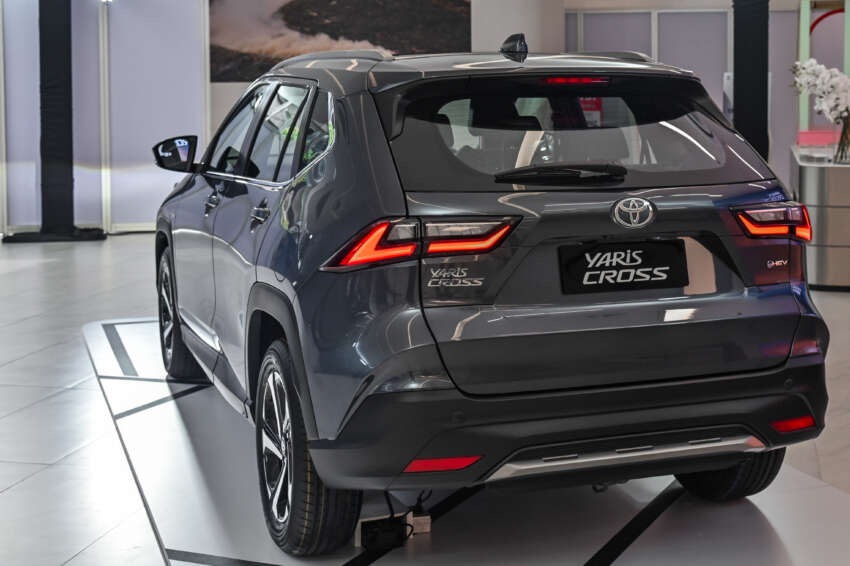 Toyota Yaris Cross kini di Thailand – hanya hibrid 1.5L, bermula RM101k; Perodua D66B di M’sia tak lama lagi? 1679371