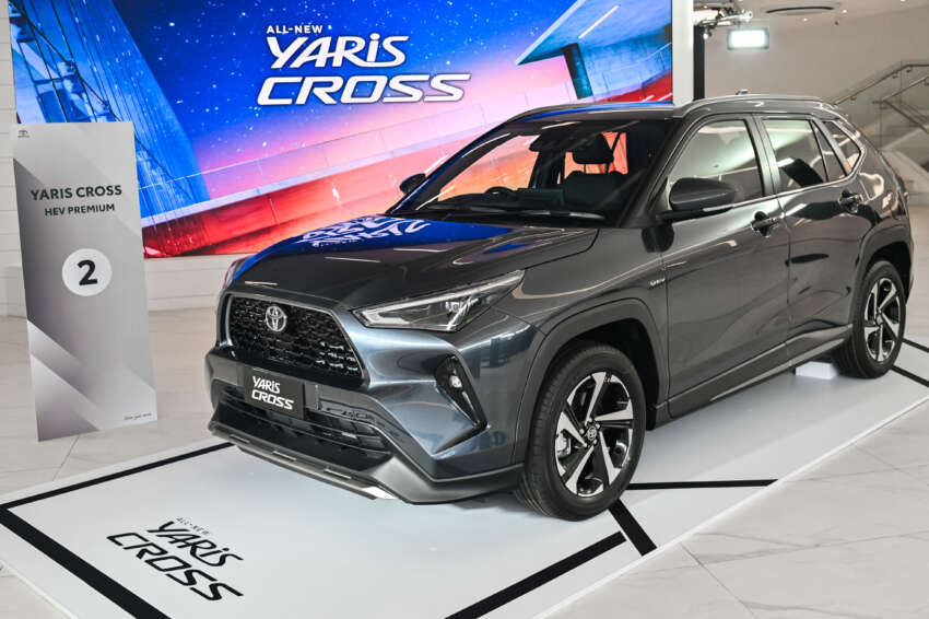 Toyota Yaris Cross kini di Thailand – hanya hibrid 1.5L, bermula RM101k; Perodua D66B di M’sia tak lama lagi? 1679354