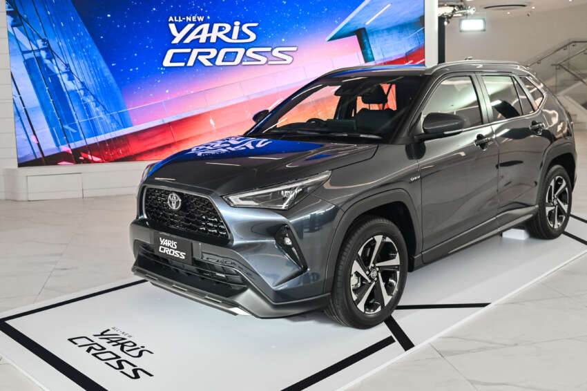 Toyota Yaris Cross kini di Thailand – hanya hibrid 1.5L, bermula RM101k; Perodua D66B di M’sia tak lama lagi? 1679355
