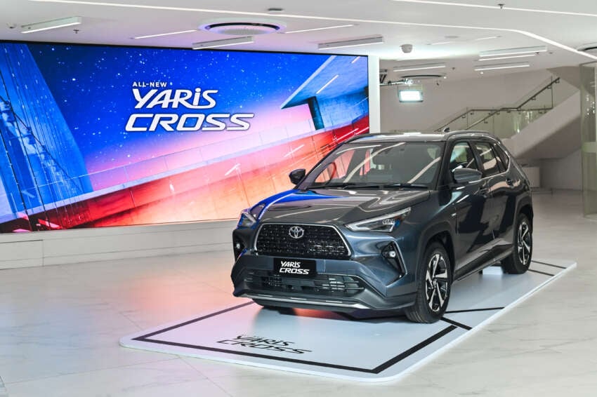 Toyota Yaris Cross launched in Thailand; 1.5L hybrid only; from RM101k – Perodua D66B in Malaysia soon? 1676945