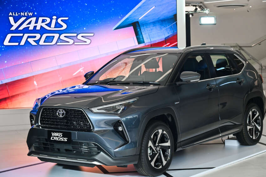 Toyota Yaris Cross kini di Thailand – hanya hibrid 1.5L, bermula RM101k; Perodua D66B di M’sia tak lama lagi? 1679357