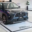 Toyota Yaris Cross launched in Thailand; 1.5L hybrid only; from RM101k – Perodua D66B in Malaysia soon?
