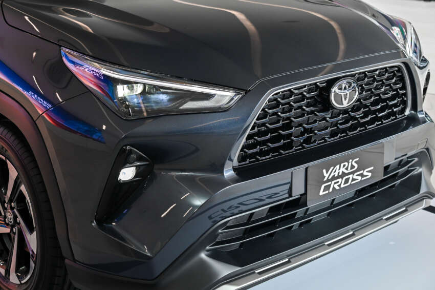 Toyota Yaris Cross kini di Thailand – hanya hibrid 1.5L, bermula RM101k; Perodua D66B di M’sia tak lama lagi? 1679360