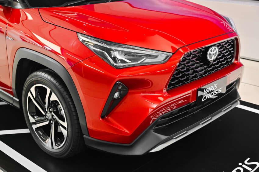 Toyota Yaris Cross kini di Thailand – hanya hibrid 1.5L, bermula RM101k; Perodua D66B di M’sia tak lama lagi? 1679059