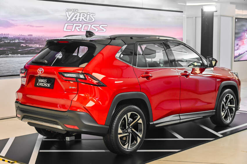 Toyota Yaris Cross kini di Thailand – hanya hibrid 1.5L, bermula RM101k; Perodua D66B di M’sia tak lama lagi? 1679061