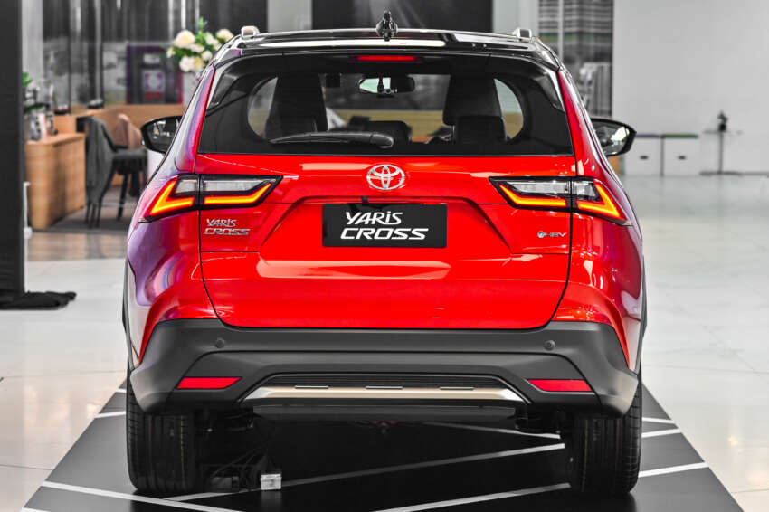 Toyota Yaris Cross kini di Thailand – hanya hibrid 1.5L, bermula RM101k; Perodua D66B di M’sia tak lama lagi? 1679062
