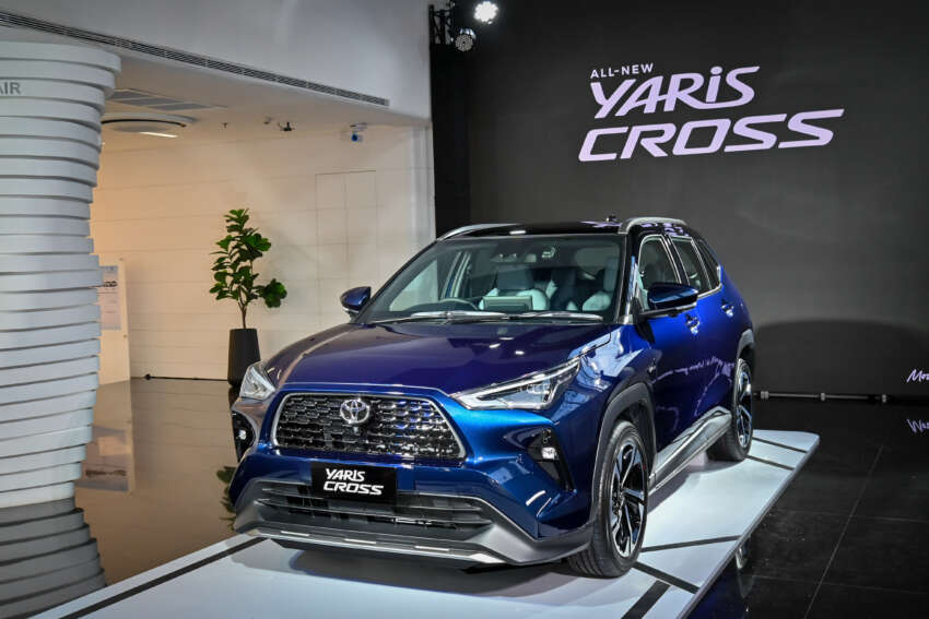 Toyota Yaris Cross kini di Thailand – hanya hibrid 1.5L, bermula RM101k; Perodua D66B di M’sia tak lama lagi? 1679271
