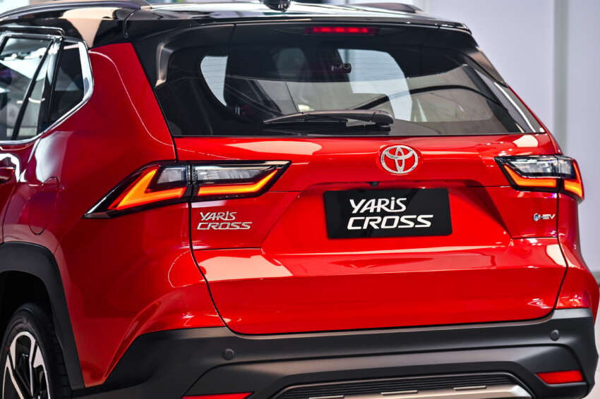Toyota Yaris Cross kini di Thailand – hanya hibrid 1.5L, bermula RM101k; Perodua D66B di M’sia tak lama lagi? 1679063