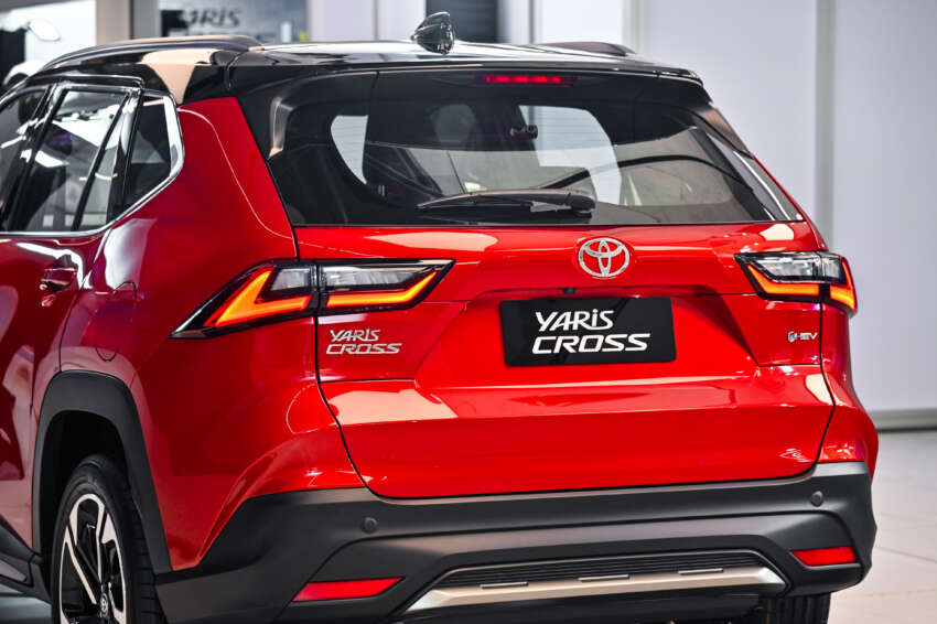 Toyota Yaris Cross kini di Thailand – hanya hibrid 1.5L, bermula RM101k; Perodua D66B di M’sia tak lama lagi? 1679064