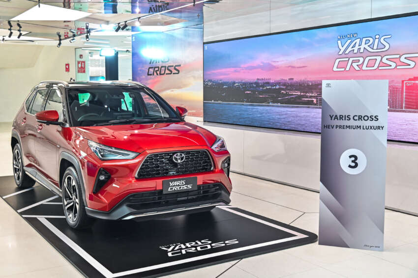 Toyota Yaris Cross kini di Thailand – hanya hibrid 1.5L, bermula RM101k; Perodua D66B di M’sia tak lama lagi? 1679047