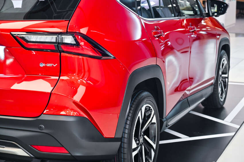 Toyota Yaris Cross kini di Thailand – hanya hibrid 1.5L, bermula RM101k; Perodua D66B di M’sia tak lama lagi? 1679070
