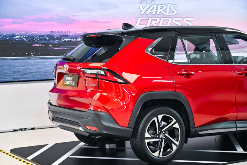 Toyota Yaris Cross kini di Thailand – hanya hibrid 1.5L, bermula RM101k; Perodua D66B di M’sia tak lama lagi? 1679075