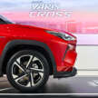 Toyota Yaris Cross kini di Thailand – hanya hibrid 1.5L, bermula RM101k; Perodua D66B di M’sia tak lama lagi?