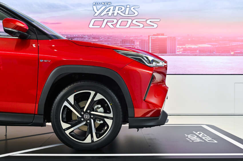 Toyota Yaris Cross kini di Thailand – hanya hibrid 1.5L, bermula RM101k; Perodua D66B di M’sia tak lama lagi? 1679076