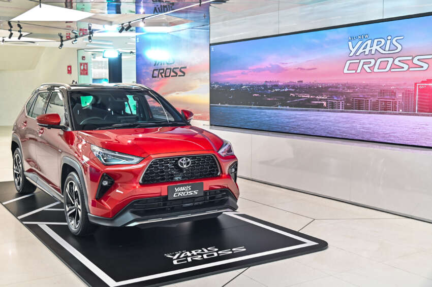 Toyota Yaris Cross kini di Thailand – hanya hibrid 1.5L, bermula RM101k; Perodua D66B di M’sia tak lama lagi? 1679048