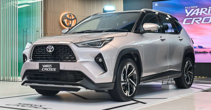 Toyota Yaris Cross kini di Thailand – hanya hibrid 1.5L, bermula RM101k; Perodua D66B di M’sia tak lama lagi? 1679085