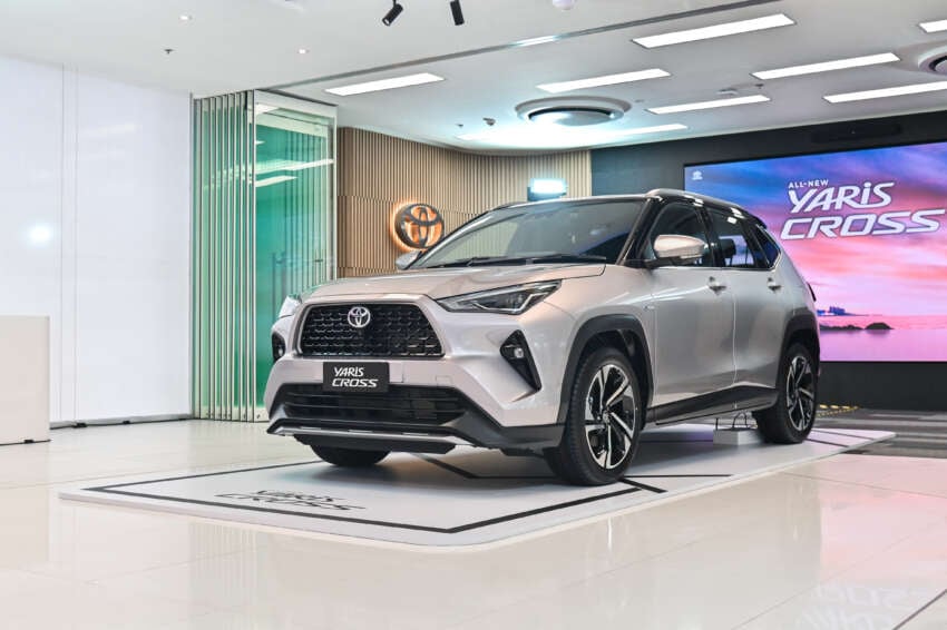 Toyota Yaris Cross kini di Thailand – hanya hibrid 1.5L, bermula RM101k; Perodua D66B di M’sia tak lama lagi? 1679086