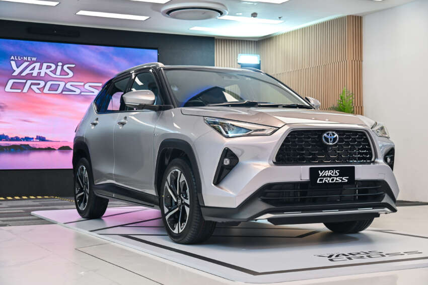 Toyota Yaris Cross kini di Thailand – hanya hibrid 1.5L, bermula RM101k; Perodua D66B di M’sia tak lama lagi? 1679088
