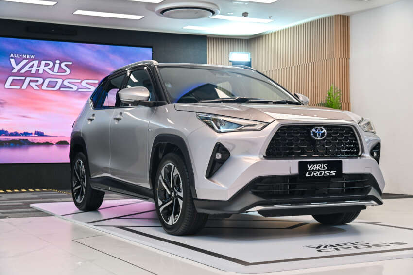 Toyota Yaris Cross kini di Thailand – hanya hibrid 1.5L, bermula RM101k; Perodua D66B di M’sia tak lama lagi? 1679089