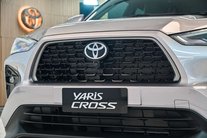 Toyota Yaris Cross kini di Thailand – hanya hibrid 1.5L, bermula RM101k; Perodua D66B di M’sia tak lama lagi? 1679091