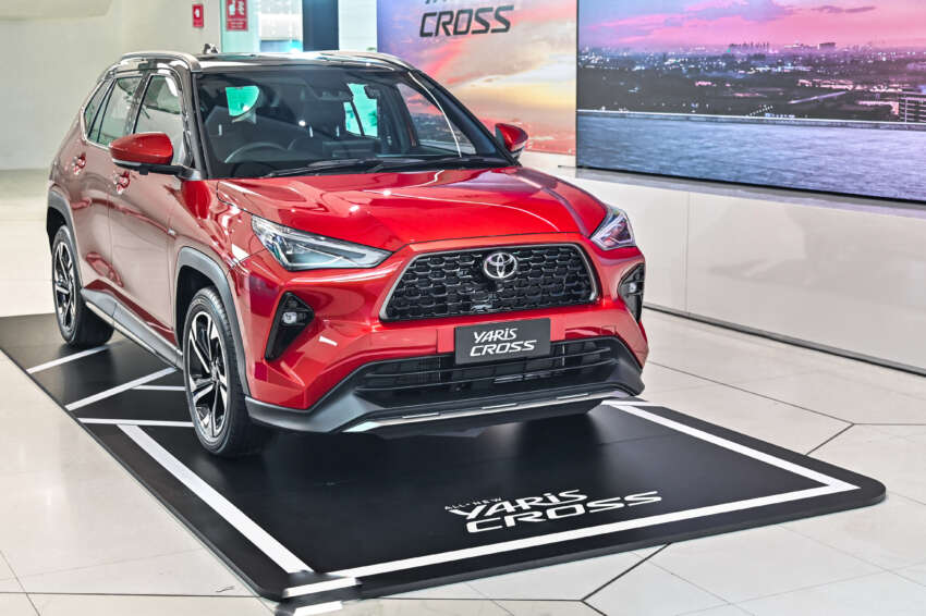 Toyota Yaris Cross kini di Thailand – hanya hibrid 1.5L, bermula RM101k; Perodua D66B di M’sia tak lama lagi? 1679049