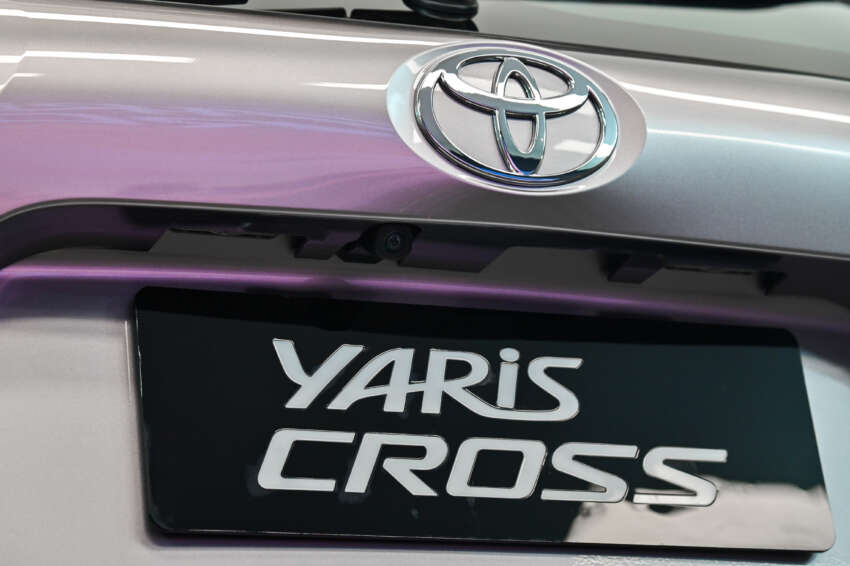 Toyota Yaris Cross kini di Thailand – hanya hibrid 1.5L, bermula RM101k; Perodua D66B di M’sia tak lama lagi? 1679099