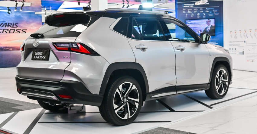 Toyota Yaris Cross kini di Thailand – hanya hibrid 1.5L, bermula RM101k; Perodua D66B di M’sia tak lama lagi? 1679100