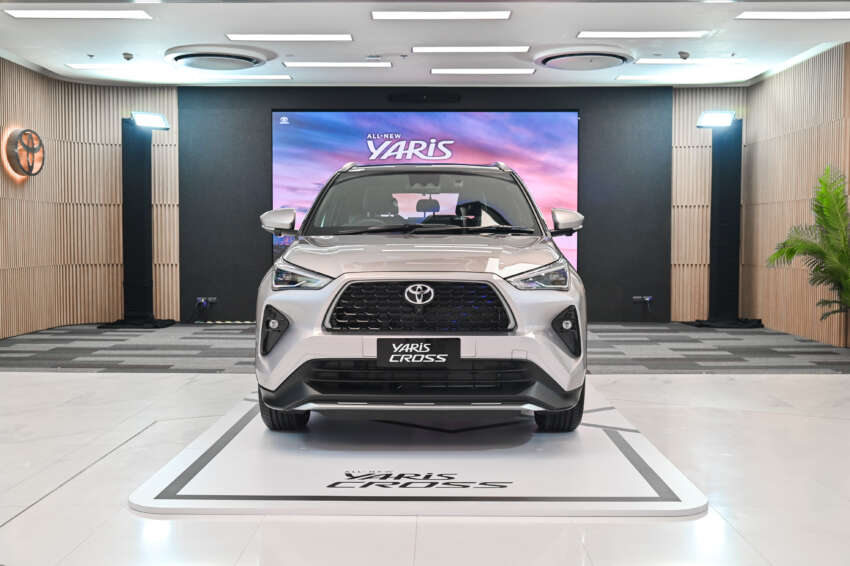 Toyota Yaris Cross kini di Thailand – hanya hibrid 1.5L, bermula RM101k; Perodua D66B di M’sia tak lama lagi? 1679104