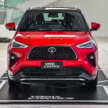 Toyota Yaris Cross kini di Thailand – hanya hibrid 1.5L, bermula RM101k; Perodua D66B di M’sia tak lama lagi?