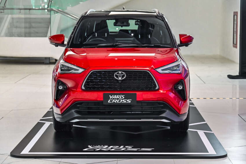 Toyota Yaris Cross kini di Thailand – hanya hibrid 1.5L, bermula RM101k; Perodua D66B di M’sia tak lama lagi? 1679051