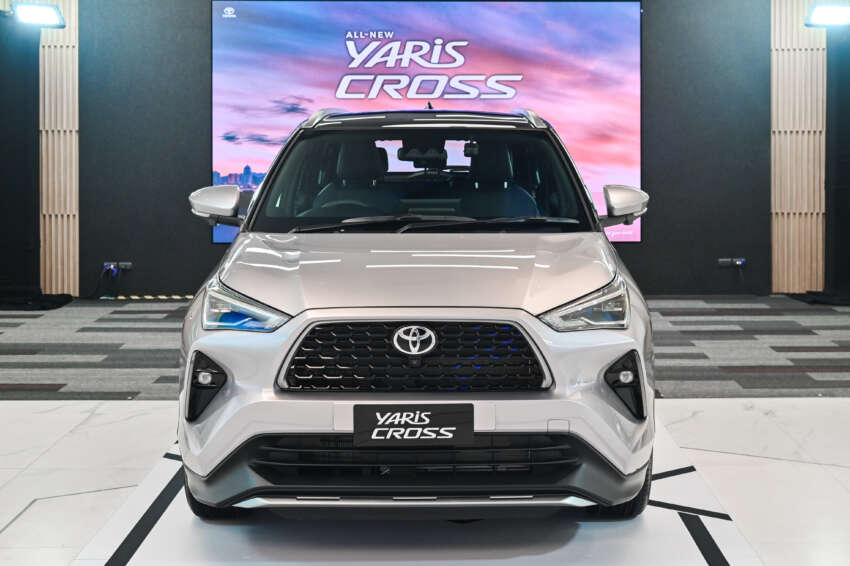 Toyota Yaris Cross kini di Thailand – hanya hibrid 1.5L, bermula RM101k; Perodua D66B di M’sia tak lama lagi? 1679106