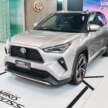 Toyota Yaris Cross spied going up Genting – Perodua Traz twin with hybrid engine launching here soon?