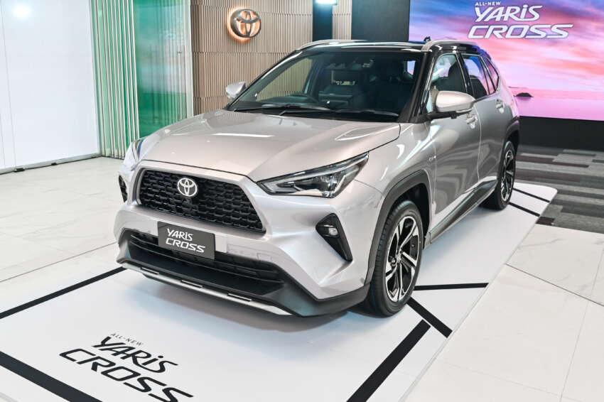Toyota Yaris Cross kini di Thailand – hanya hibrid 1.5L, bermula RM101k; Perodua D66B di M’sia tak lama lagi? 1679107