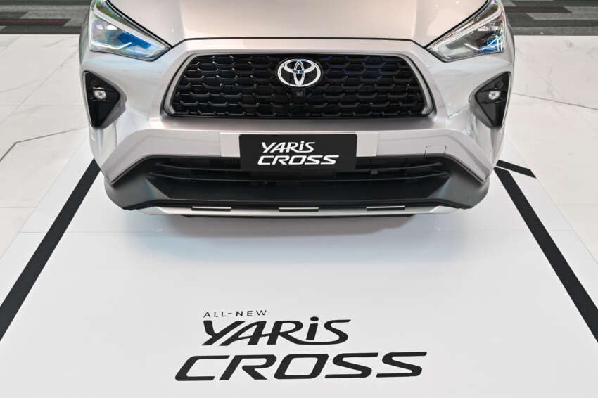 Toyota Yaris Cross kini di Thailand – hanya hibrid 1.5L, bermula RM101k; Perodua D66B di M’sia tak lama lagi? 1679112