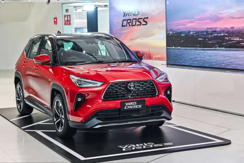 Toyota Yaris Cross kini di Thailand – hanya hibrid 1.5L, bermula RM101k; Perodua D66B di M’sia tak lama lagi? 1679052