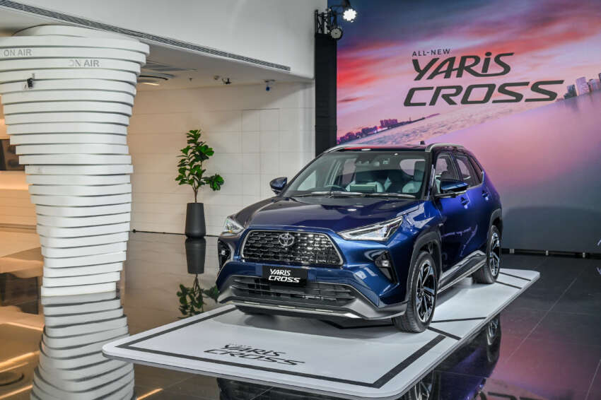 Toyota Yaris Cross kini di Thailand – hanya hibrid 1.5L, bermula RM101k; Perodua D66B di M’sia tak lama lagi? 1679127