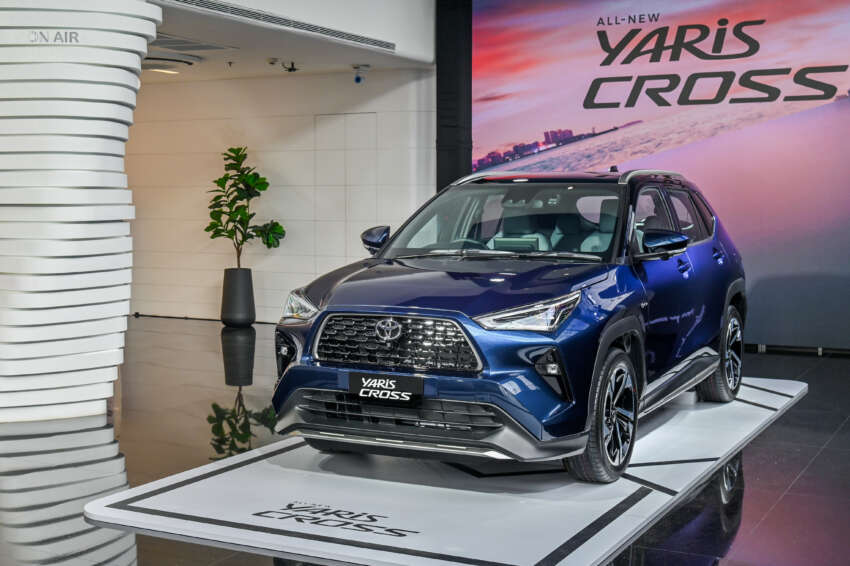 Toyota Yaris Cross kini di Thailand – hanya hibrid 1.5L, bermula RM101k; Perodua D66B di M’sia tak lama lagi? 1679129
