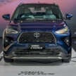 Toyota Yaris Cross spied going up Genting – Perodua Traz twin with hybrid engine launching here soon?