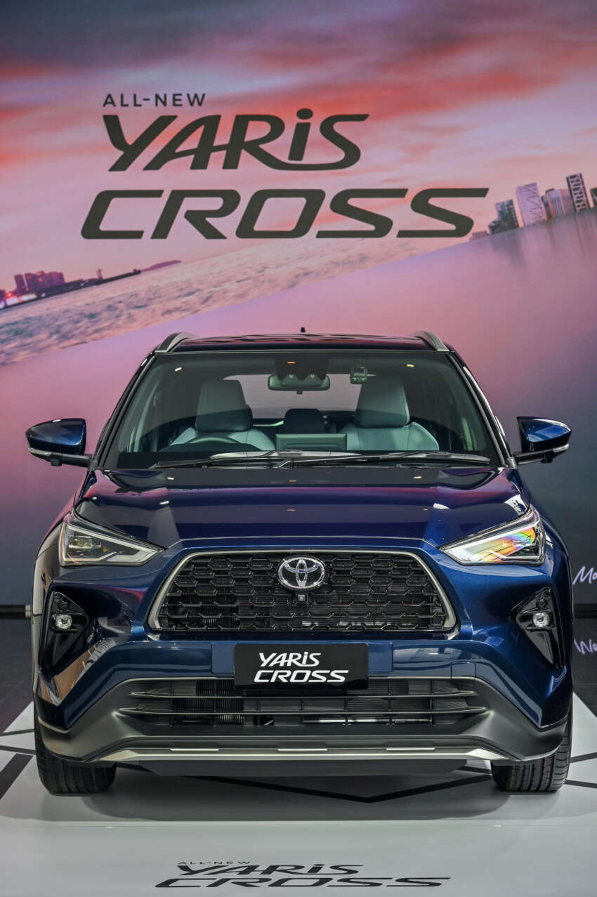 Toyota Yaris Cross kini di Thailand – hanya hibrid 1.5L, bermula RM101k; Perodua D66B di M’sia tak lama lagi? 1679133