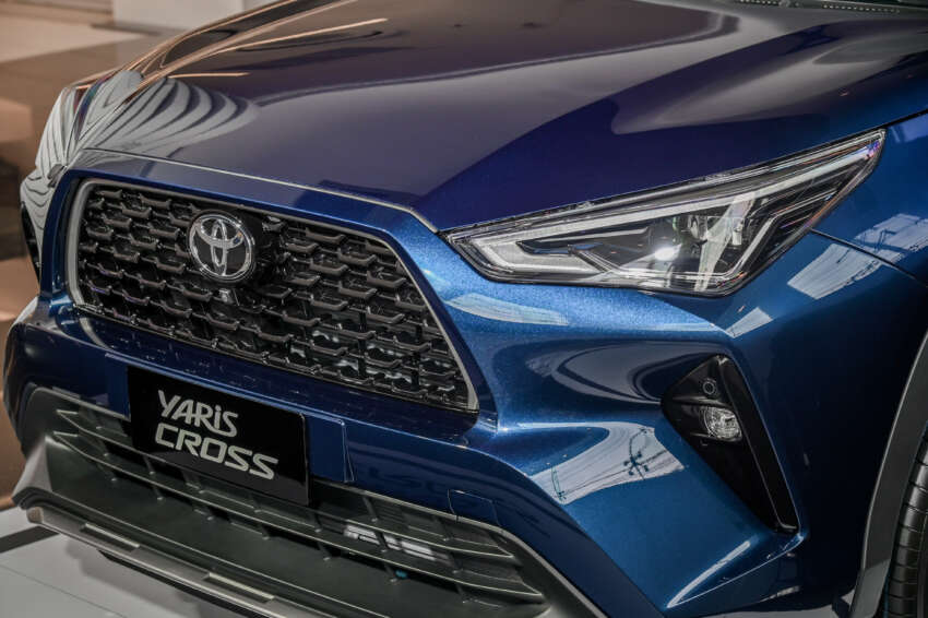Toyota Yaris Cross kini di Thailand – hanya hibrid 1.5L, bermula RM101k; Perodua D66B di M’sia tak lama lagi? 1679136