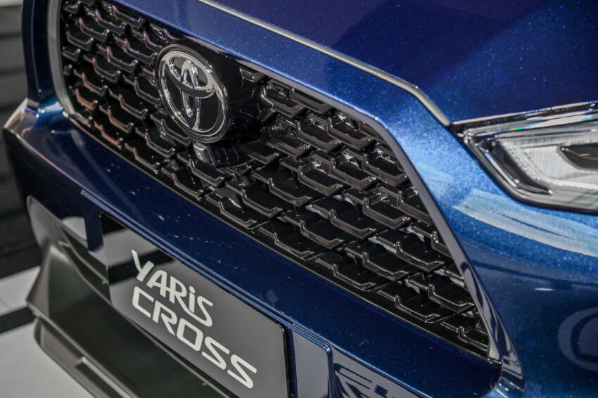 Toyota Yaris Cross kini di Thailand – hanya hibrid 1.5L, bermula RM101k; Perodua D66B di M’sia tak lama lagi? 1679138