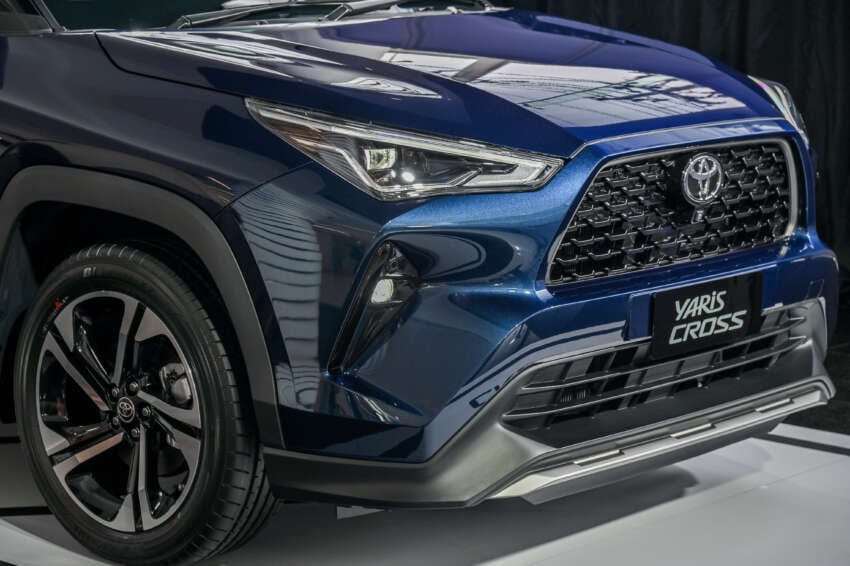 Toyota Yaris Cross kini di Thailand – hanya hibrid 1.5L, bermula RM101k; Perodua D66B di M’sia tak lama lagi? 1679143