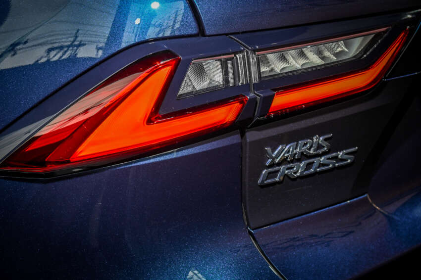 Toyota Yaris Cross kini di Thailand – hanya hibrid 1.5L, bermula RM101k; Perodua D66B di M’sia tak lama lagi? 1679151