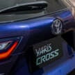 Toyota Yaris Cross spied going up Genting – Perodua Traz twin with hybrid engine launching here soon?