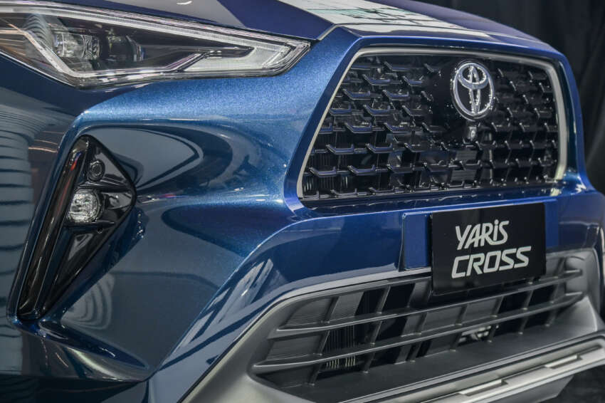 Toyota Yaris Cross kini di Thailand – hanya hibrid 1.5L, bermula RM101k; Perodua D66B di M’sia tak lama lagi? 1679164