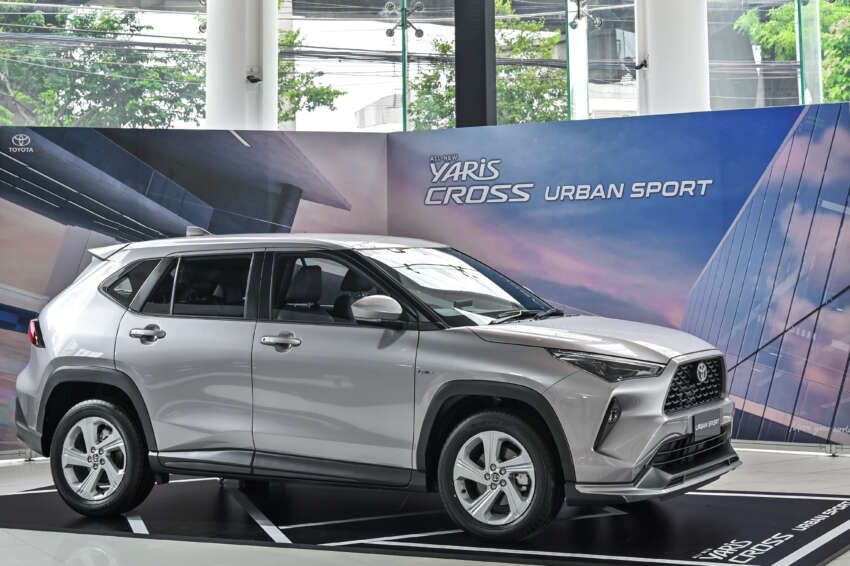 Toyota Yaris Cross kini di Thailand – hanya hibrid 1.5L, bermula RM101k; Perodua D66B di M’sia tak lama lagi? 1679389