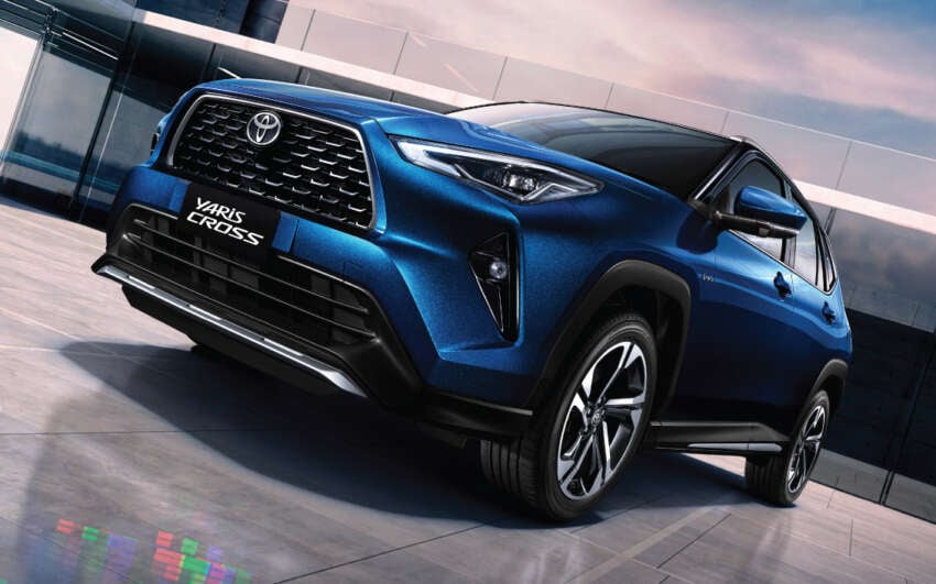 Toyota Yaris Cross launched in Thailand; 1.5L hybrid only; from RM101k – Perodua D66B in Malaysia soon? 1676723